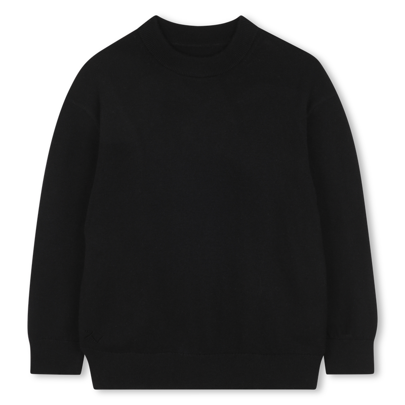 Camisola de malha com gola redonda ZADIG & VOLTAIRE 
                    BOY