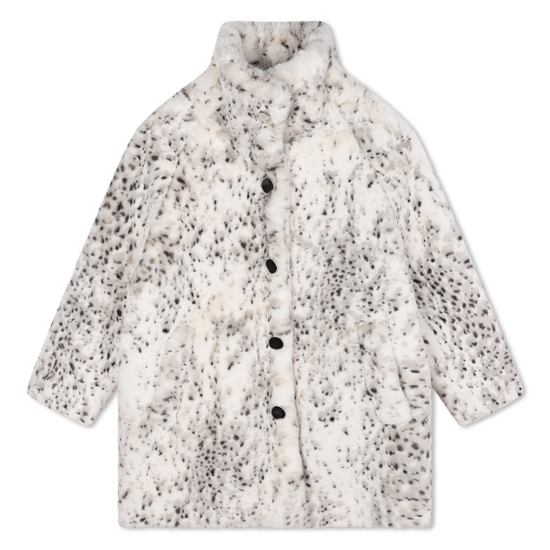 Casaco de lã felpuda GIVENCHY 
                    GIRL