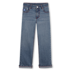 Cal&ccedil;a de denim KIDS AROUND 
                    MENINO