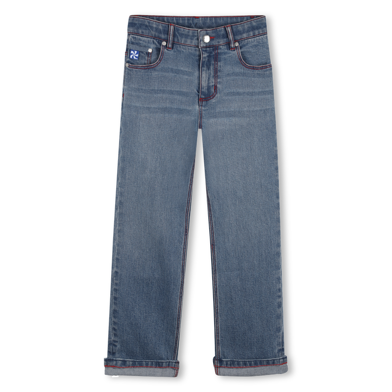 Cal&ccedil;a de denim KIDS AROUND 
                        MENINO