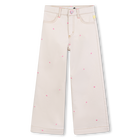Cal&ccedil;as de algod&atilde;o com cora&ccedil;&otilde;es BILLIEBLUSH 
                    GIRL