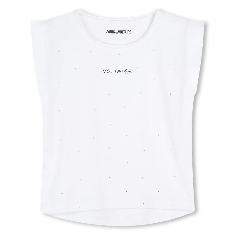 T-shirt de manga curta ZADIG & VOLTAIRE 
                    GIRL