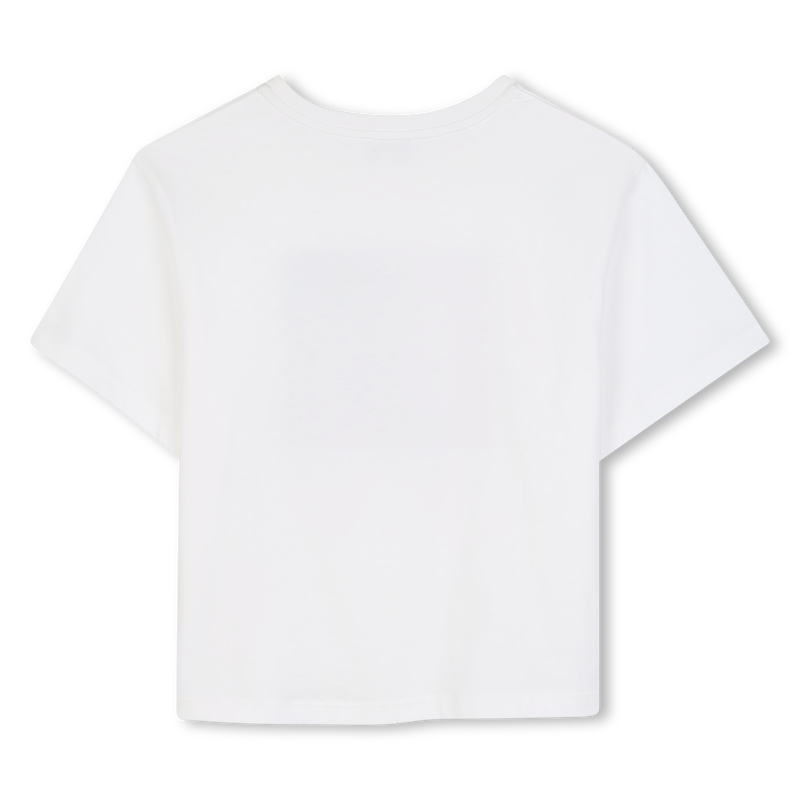Camiseta de mangas curtas LANVIN 
                        GIRL