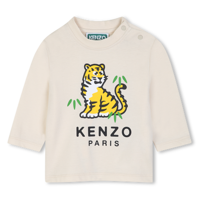 Camiseta de manga longa KENZO KIDS UNISEX