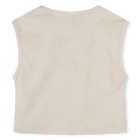 T-shirt sem mangas e cal&ccedil;&otilde;es KENZO KIDS 
                    GIRL