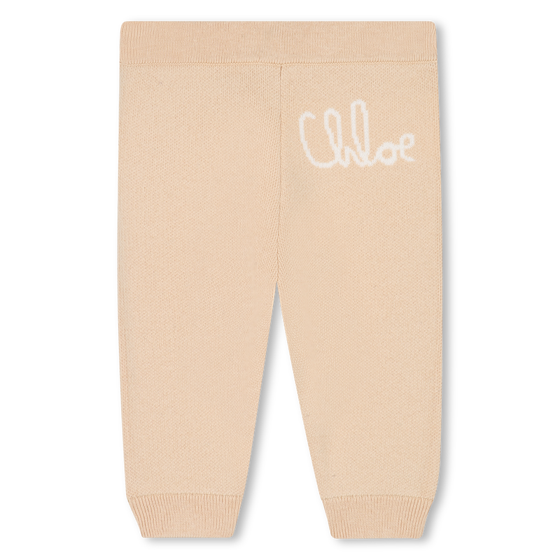 Conjunto de cardigã e calças CHLOE 
                    GIRL