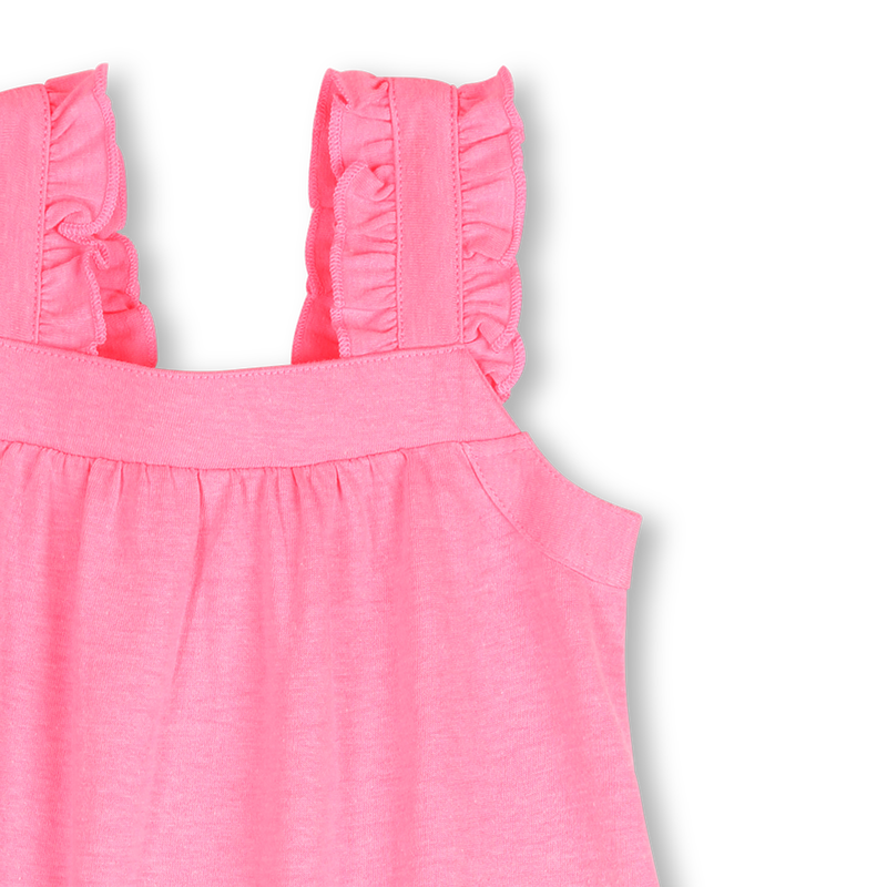 VESTIDO DE AL&Ccedil;A DE BABADOS BILLIEBLUSH 
                        GIRL