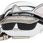 Bolsa de lona revestida KARL LAGERFELD KIDS 
                    GIRL