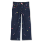 Cal&ccedil;a de denim BILLIEBLUSH 
                    GIRL