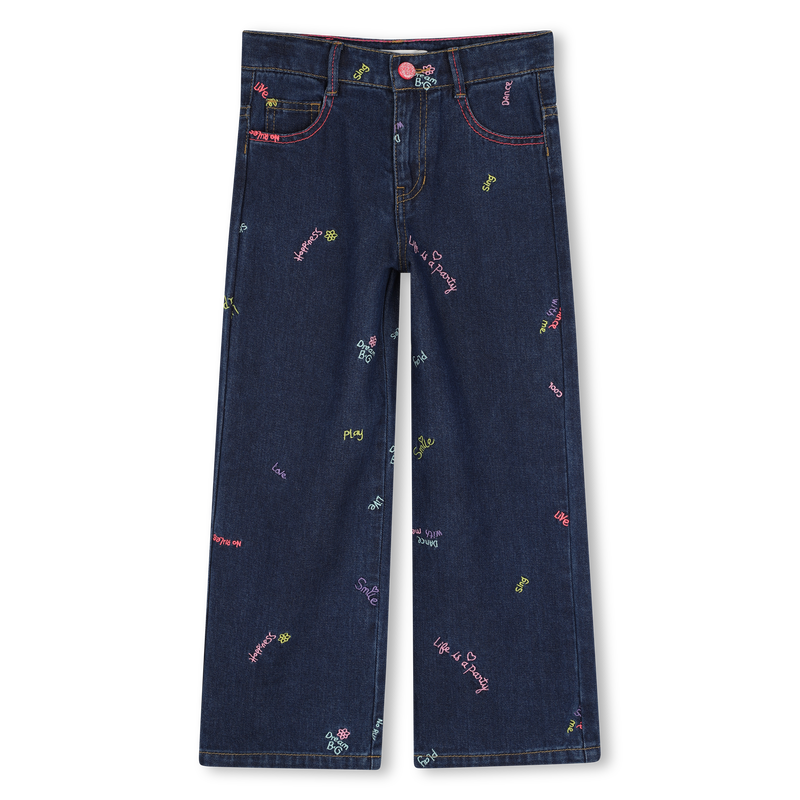Cal&ccedil;a de denim BILLIEBLUSH 
                        GIRL