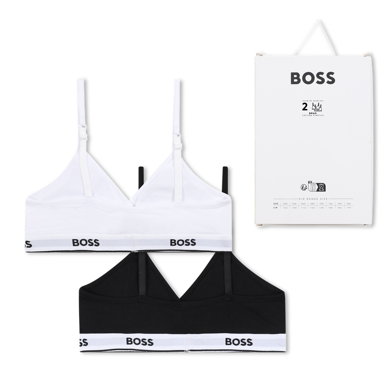 Pack de 2 soutiens BOSS 
                    GIRL