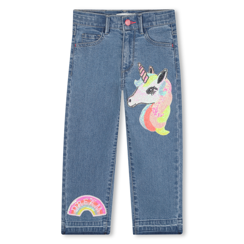 Calças jeans BILLIEBLUSH 
                    GIRL