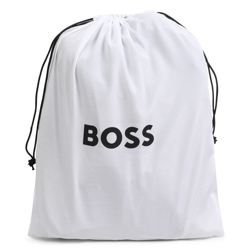 Mochila feita de material texturizado BOSS 
                    BOY