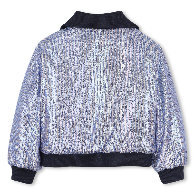 Jaqueta de lantejoulas BILLIEBLUSH 
                    GIRL