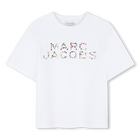 T-shirt de manga curta MARC JACOBS 
                    GIRL