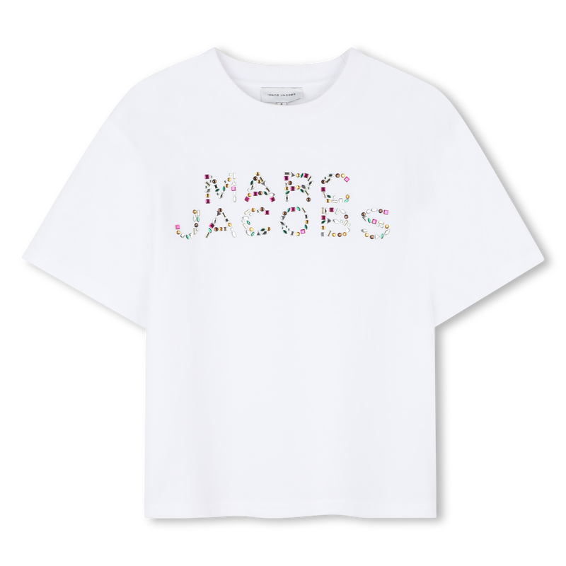 T-SHIRT DE MANGA CURTA MARC JACOBS 
                        GIRL