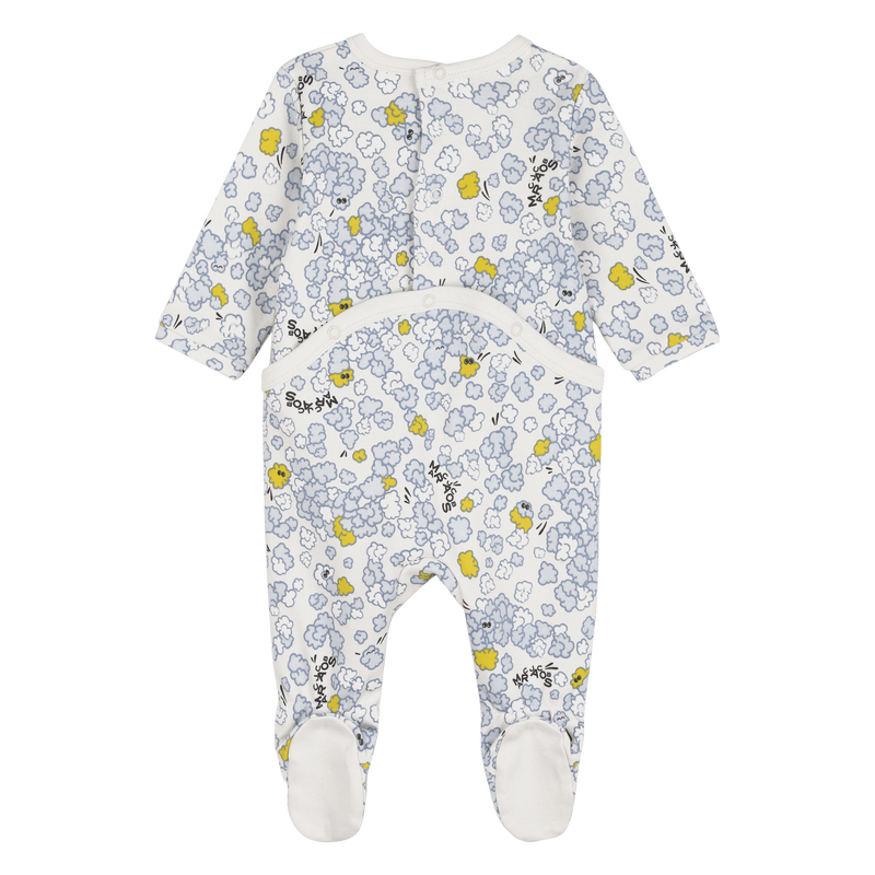 Conjunto de pijama, touca e babador MARC JACOBS 
                        UNISSEXO