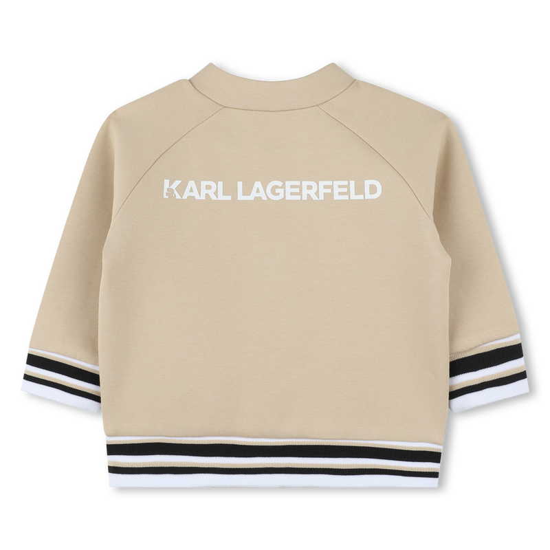 Three-piece tracksuit set KARL LAGERFELD KIDS 
                    BOY
