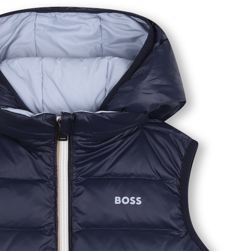 Jaqueta reversible BOSS 
                        BOY