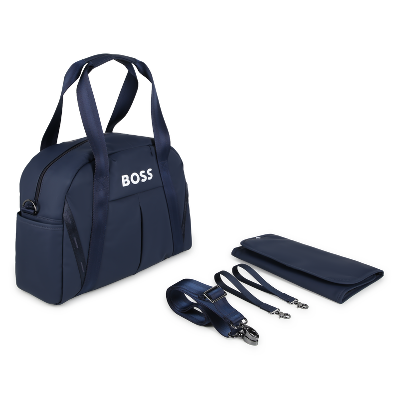 Coated Fabric Changing Bag BOSS 
                    UNISEX