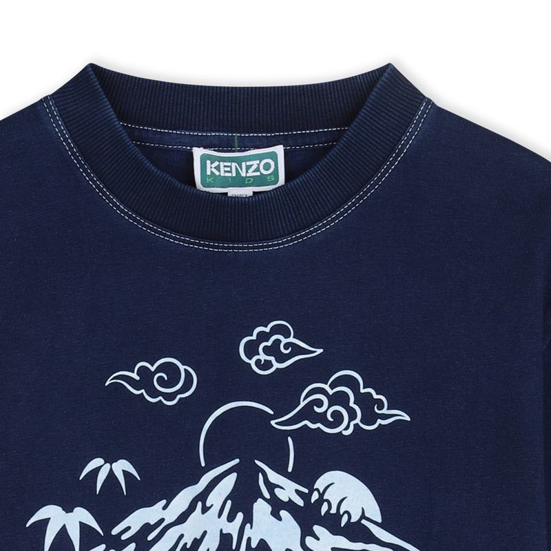 T-SHIRT DE MANGA CURTA KENZO KIDS 
                        BOY