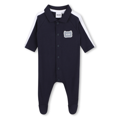 PIJAMA COM FECHO SNAP BOSS BOY