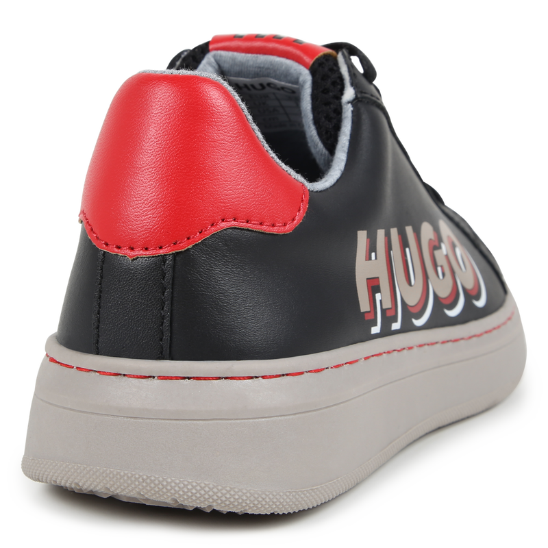 Sapatilhas com atacadores HUGO 
                        BOY