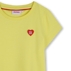 T-shirt de manga curta HUGO 
                    GIRL