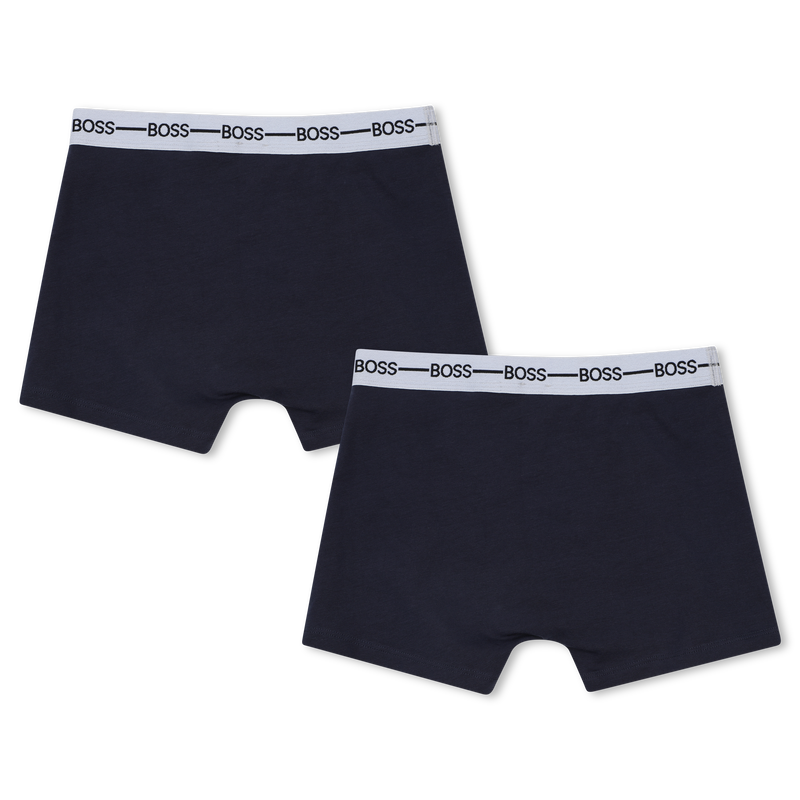 Conjunto com 2 boxers BOSS 
                        BOY