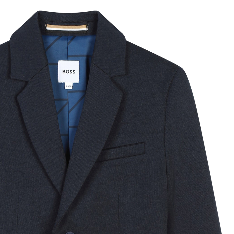 Casaco de cerim&oacute;nia forrado BOSS 
                        BOY