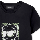 T-shirt de manga curta KARL LAGERFELD KIDS 
                    BOY