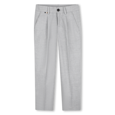 Cal&ccedil;a de cerim&ocirc;nia BOSS BOY