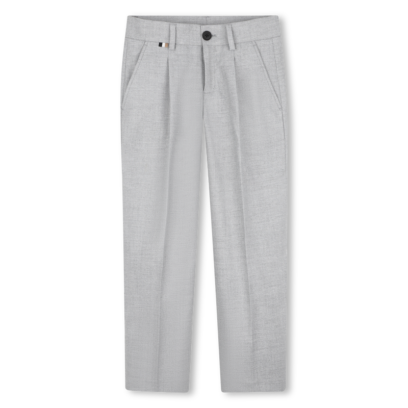 Cal&ccedil;a de cerim&ocirc;nia BOSS 
                        BOY
