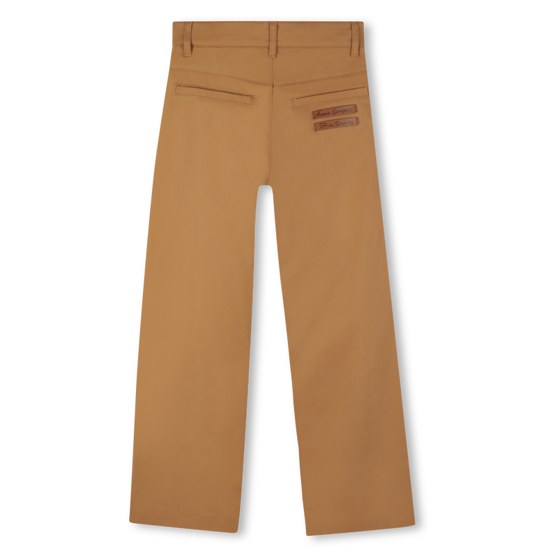 Calças com botões GIVENCHY 
                    BOY