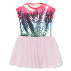 Vestido cerim&oacute;nia lantejoulas BILLIEBLUSH 
                    GIRL