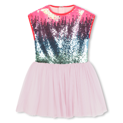 Vestido cerim&oacute;nia lantejoulas BILLIEBLUSH GIRL