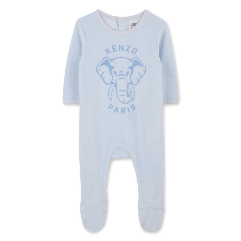 Pijama + chapéu + conjunto babador KENZO KIDS 
                    UNISEX