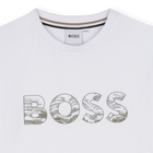 T-shirt de manga curta BOSS 
                    BOY