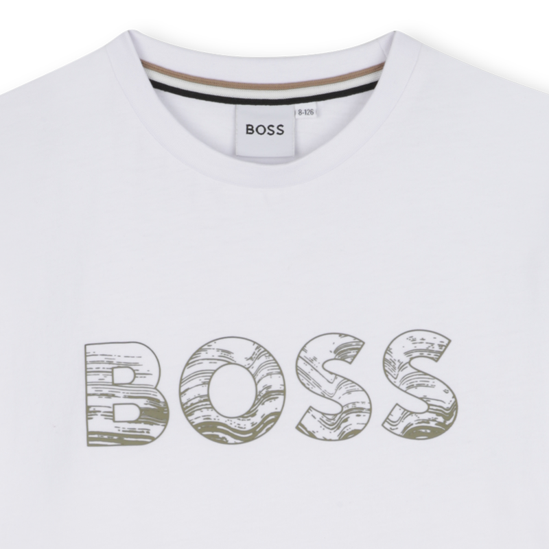T-shirt de manga curta BOSS 
                        BOY