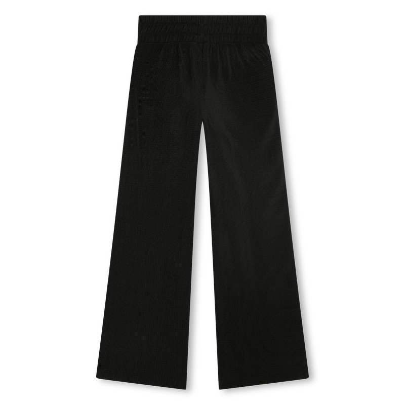 Calças plissadas DKNY 
                    GIRL