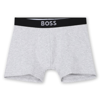 Pack de 2 cuecas boxer jersey BOSS BOY