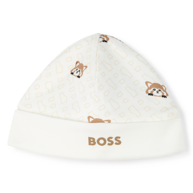 Conjunto de pijama e touca BOSS 
                    BOY
