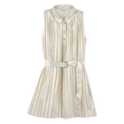 Vestido de cavas em voile MICHAEL KORS 
                    GIRL