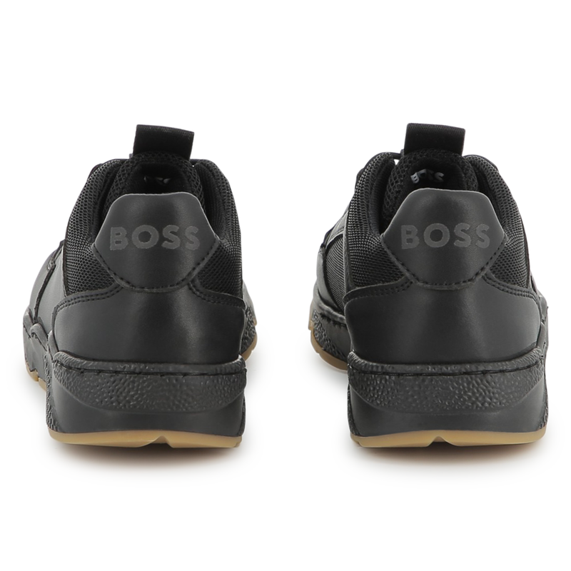 Sapatilhas atacador el&aacute;stico BOSS 
                        BOY