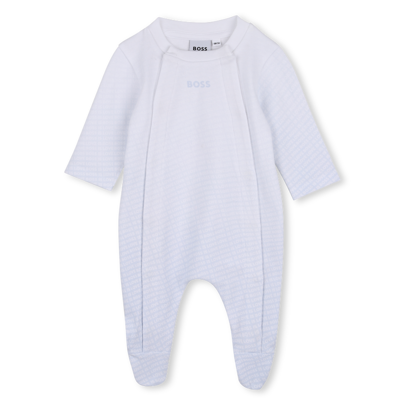 Conjunto de pijama, touca e babador BOSS 
                        MENINO