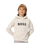 Moleton com capuz BOSS 
                    BOY