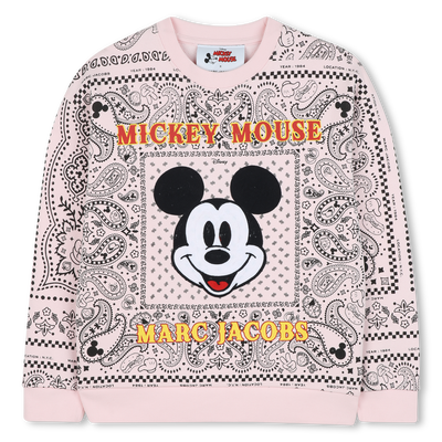 Moletom de lã de algodão MARC JACOBS UNISEX