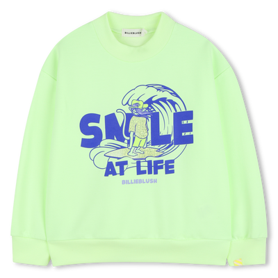 MOLETOM DE LÃ BILLIEBLUSH BOY