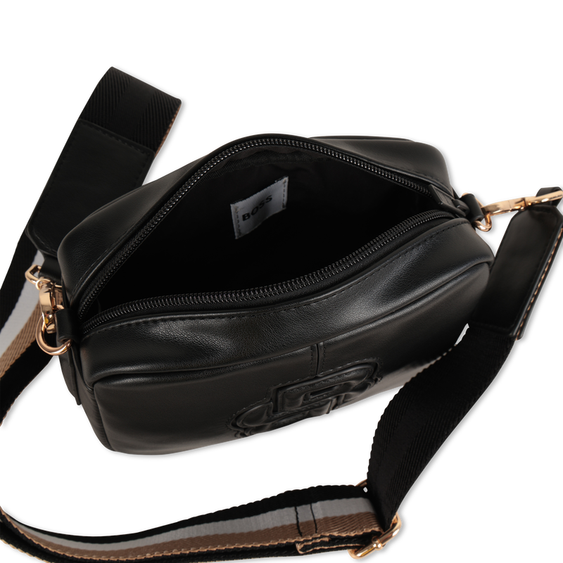 Bolsa t&ecirc;xtil revestida BOSS 
                        GIRL