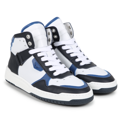 Sapatilhas de couro com fecho ZADIG & VOLTAIRE BOY